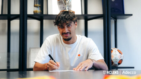 Mercato : le RC Lens engage un international thaïlandais ! Erawan Garnier RC Lens