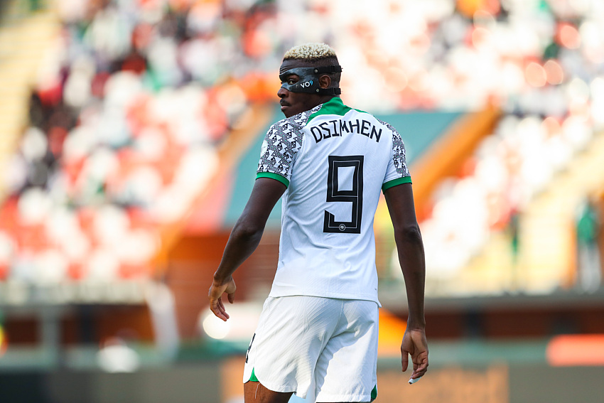Victor Osimhen Nigeria