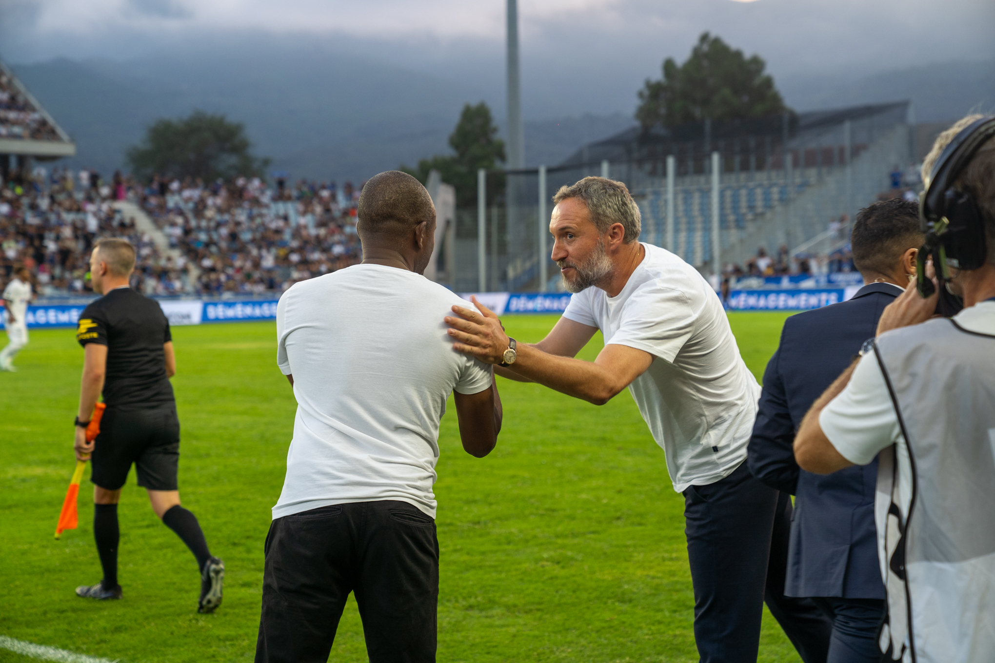 Ligue 2 : un premier entraîneur démis de ses fonctions ! Benoit Tavenot Bastia Ligue 2