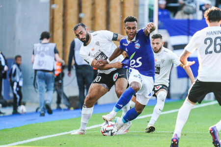 RC Strasbourg - Angers SCO Ligue 1