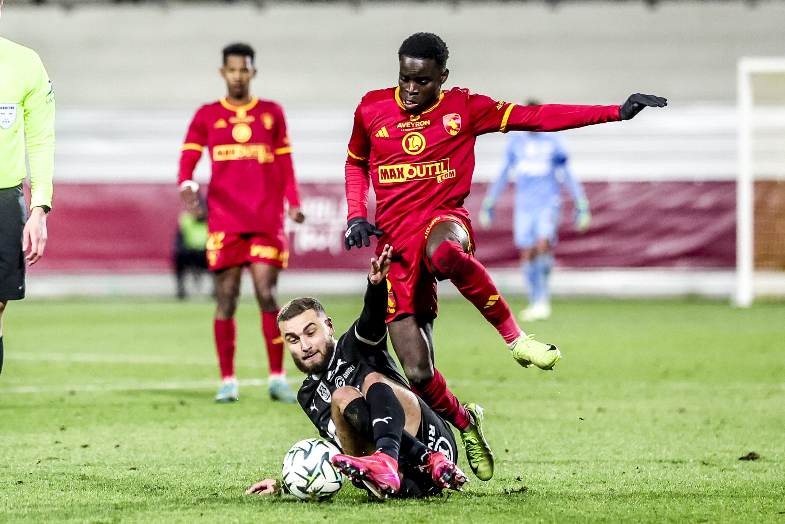 Amiens SC Rodez AF
