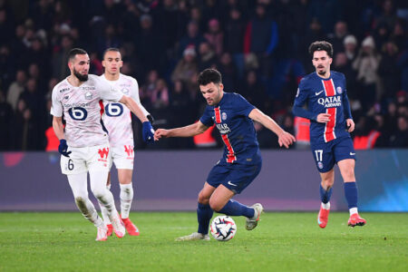 LOSC PSG Ligue 1