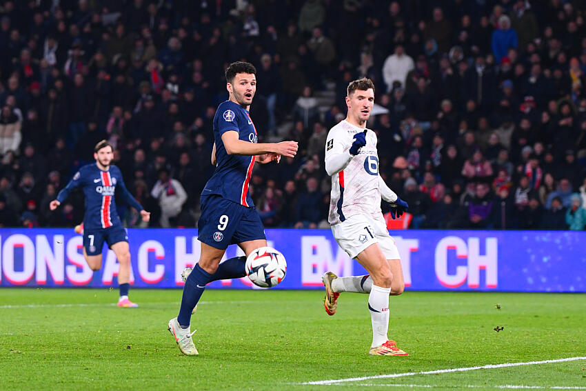 LOSC PSG Ligue 1