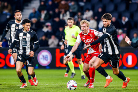 Angers SCO AS Monaco Ligue 1