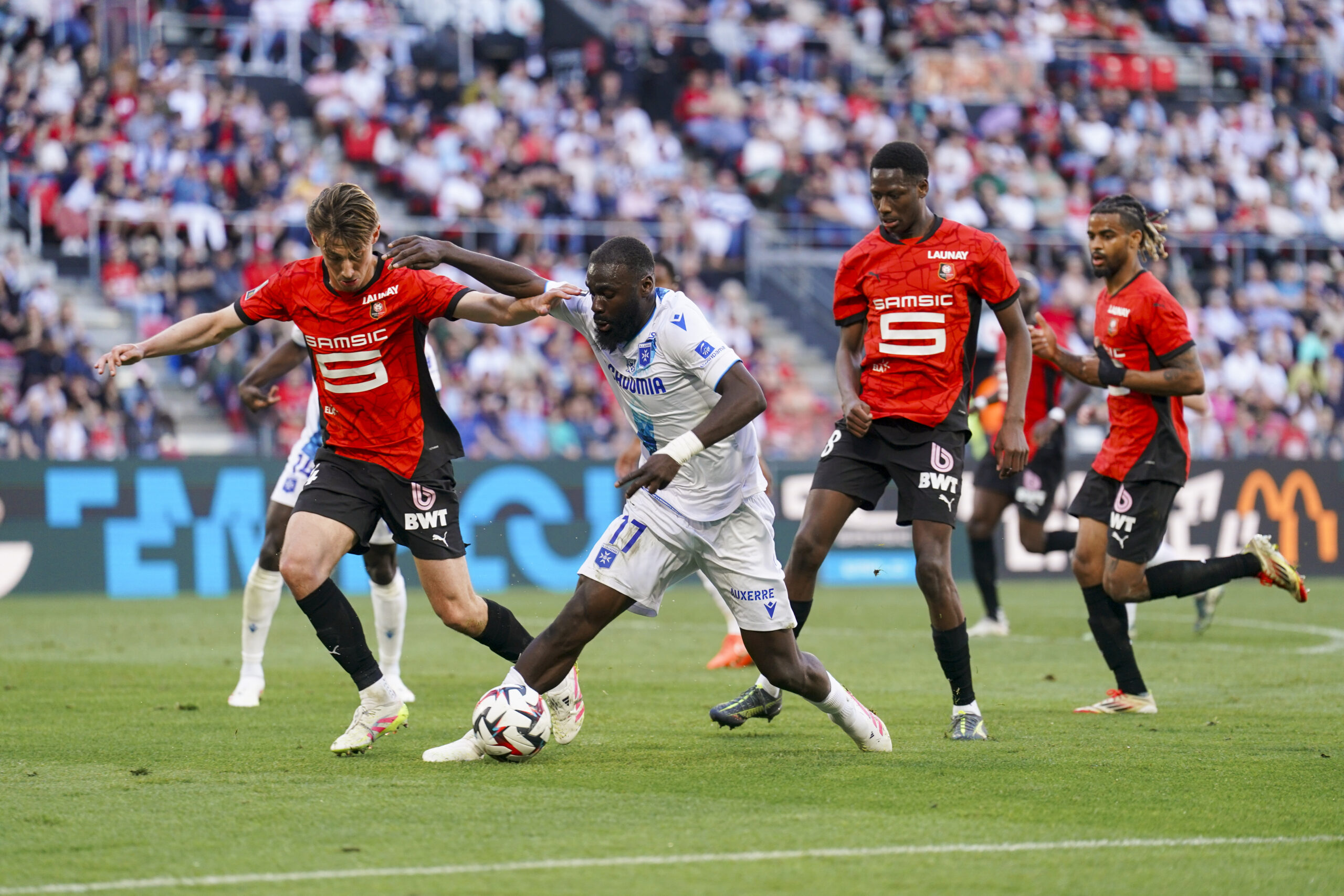 Stade Rennais AJ Auxerre Ligue 1