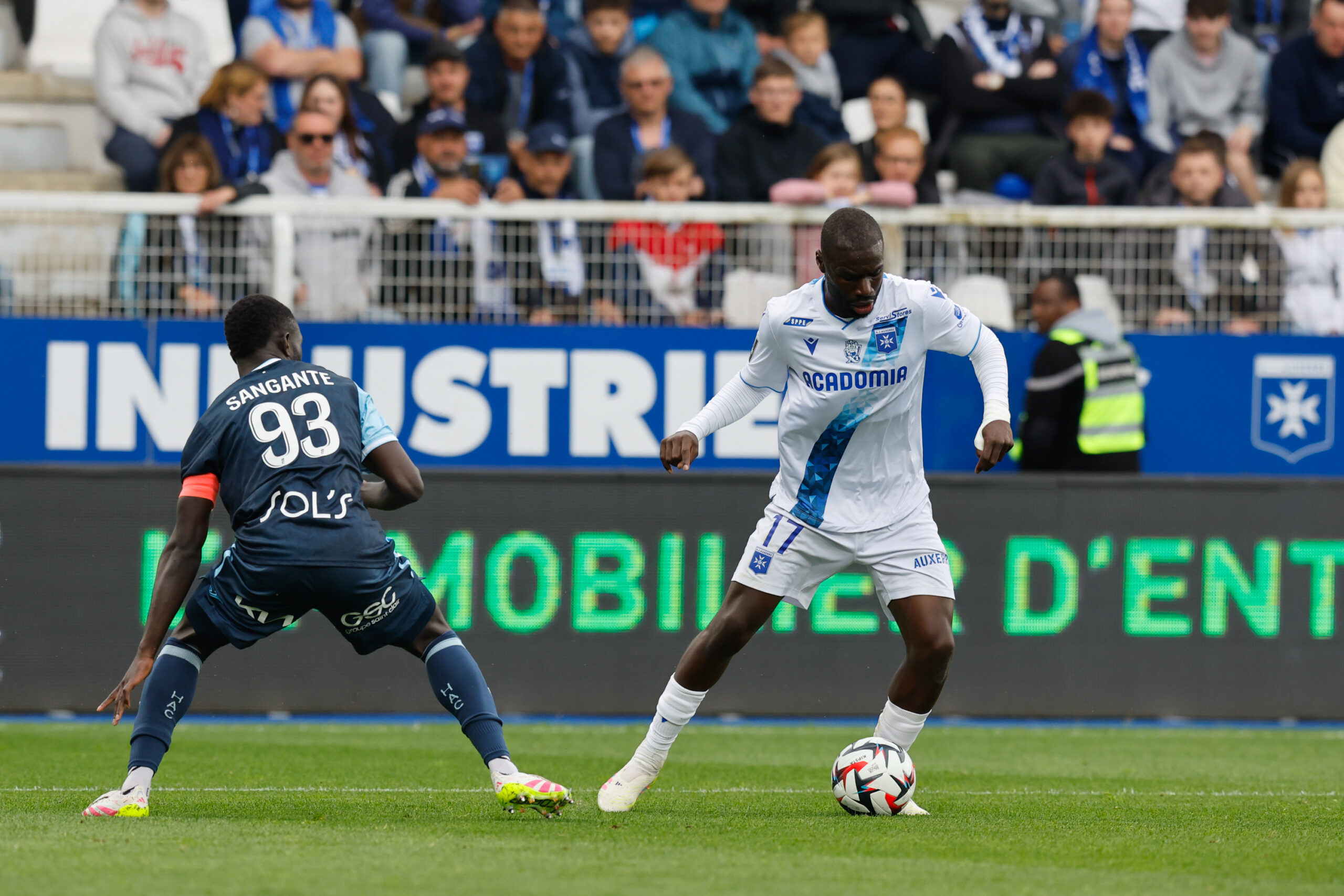 AJ Auxerre – HAC : sur quelle chaîne et à quelle heure voir le match de Ligue 1 ? AJ Auxerre HAC Ligue 1