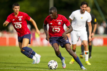 LOSC : « Un garçon qui a beaucoup de qualités », Bruno Genesio encourage Soriba Diaoune Soriba Diaoune LOSC