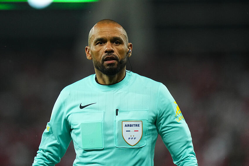 RC Lens – Paris FC : qui est l’arbitre du match ? Gaël Angoula RC Lens Paris FC