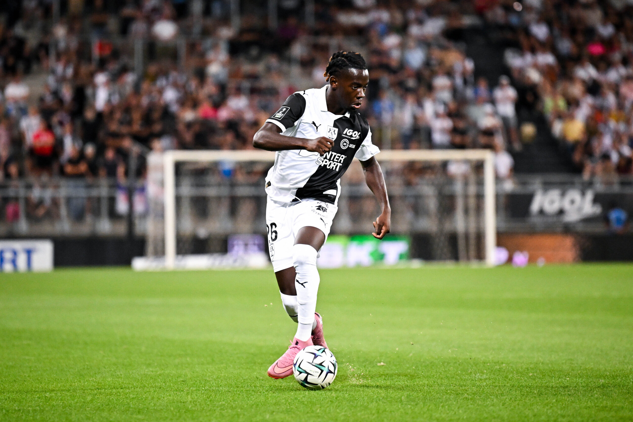 ESTAC – Amiens SC : « On est habité que par ça » Yvan Ikia Dimi n’a pas peur de l’enchaînement Yvan Ikia Dimi Amiens SC