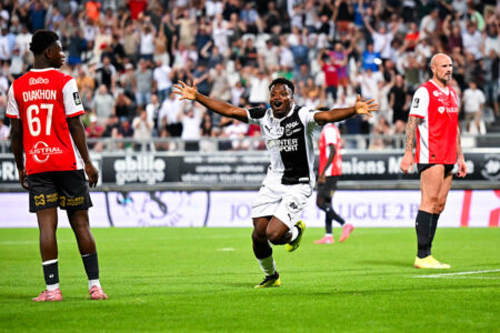 Amiens SC Josué Chibozo