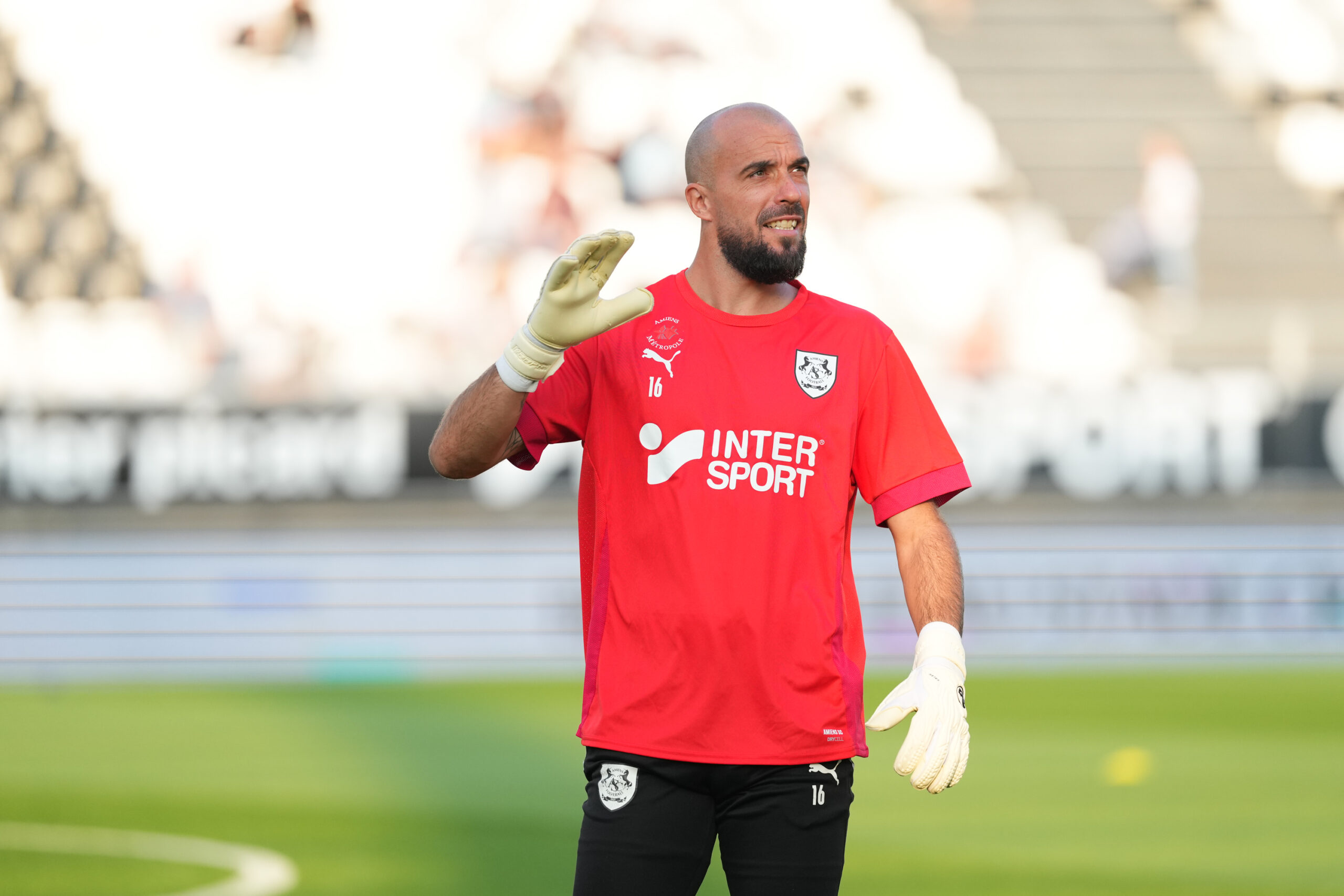 Alexis Sauvage Amiens SC