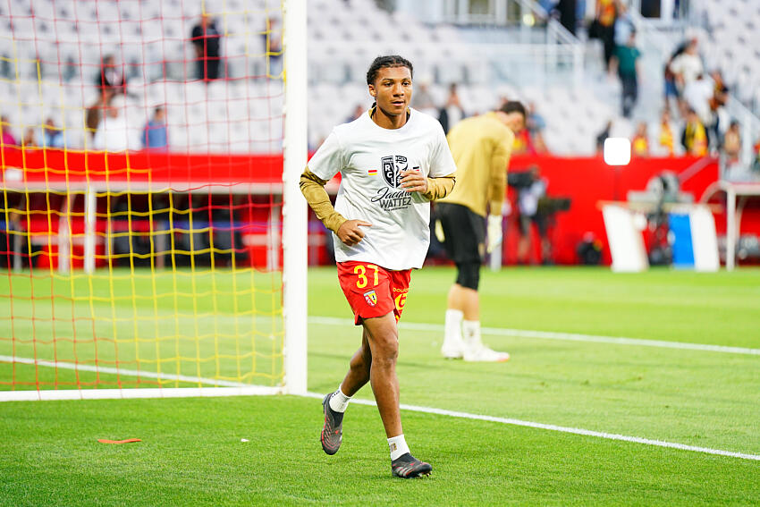 Ismaëlo Ganiou RC Lens