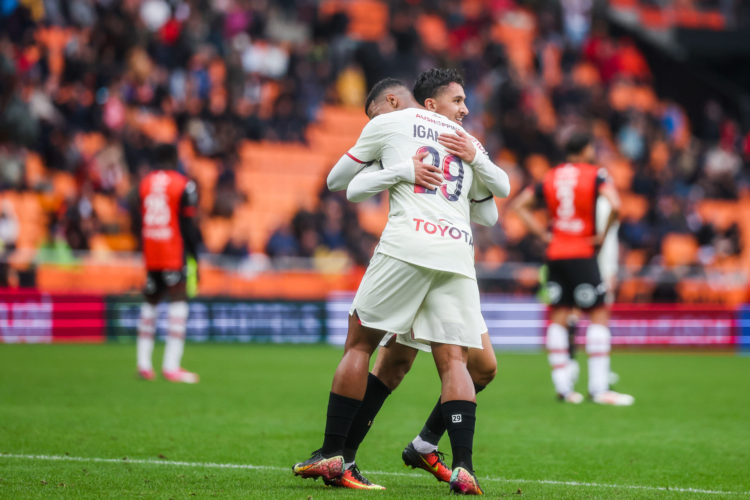 Hamza Igamane Osame Sahraoui LOSC