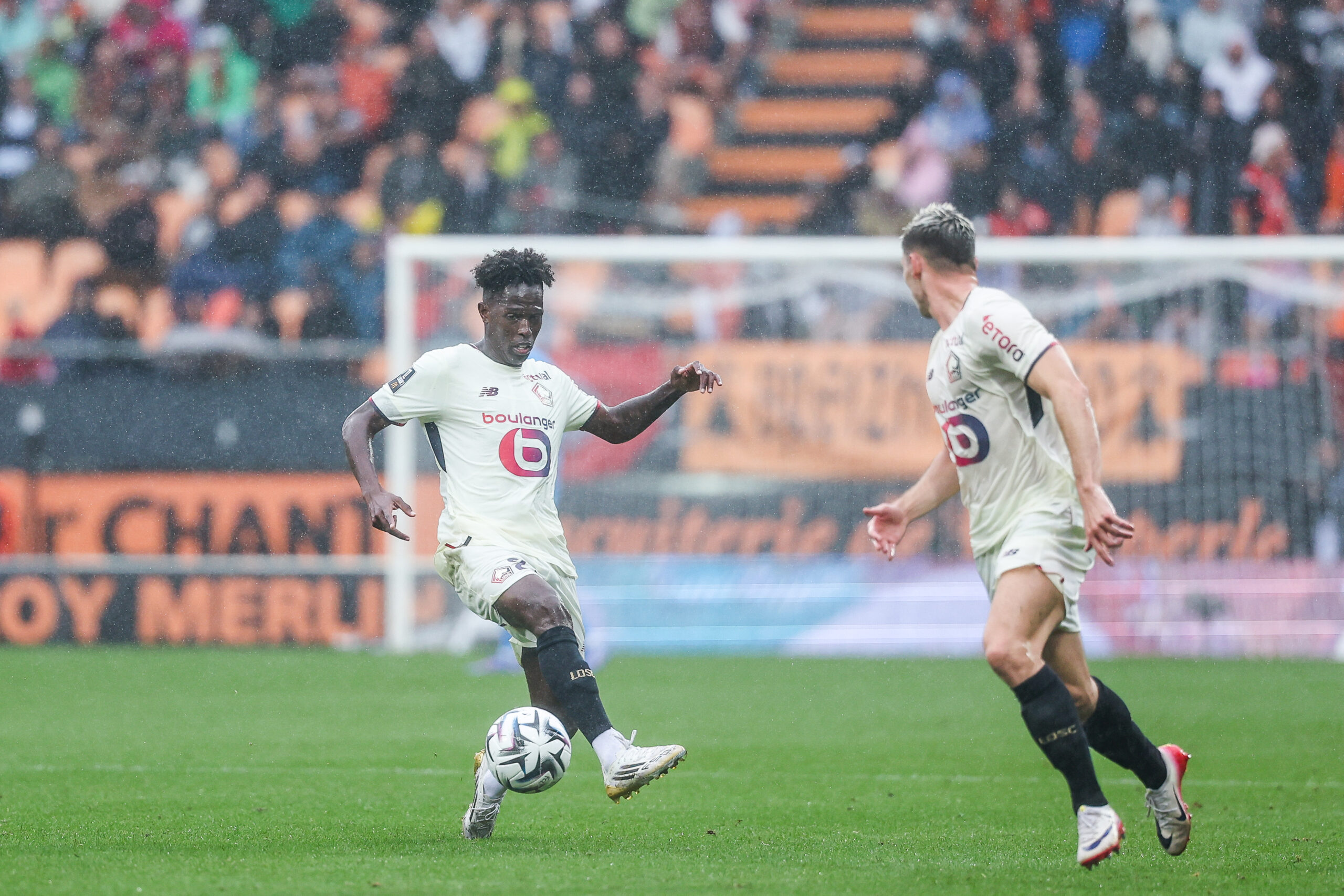 Félix Correia LOSC Romain Perraud