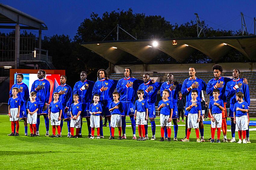 équipe de France espoirs