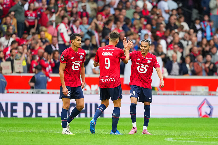 LOSC – FC Metz : Giroud et Mbappé blessés, Bruno Genesio privé de cinq joueurs Olivier Giroud Ethan Mbappé LOSC