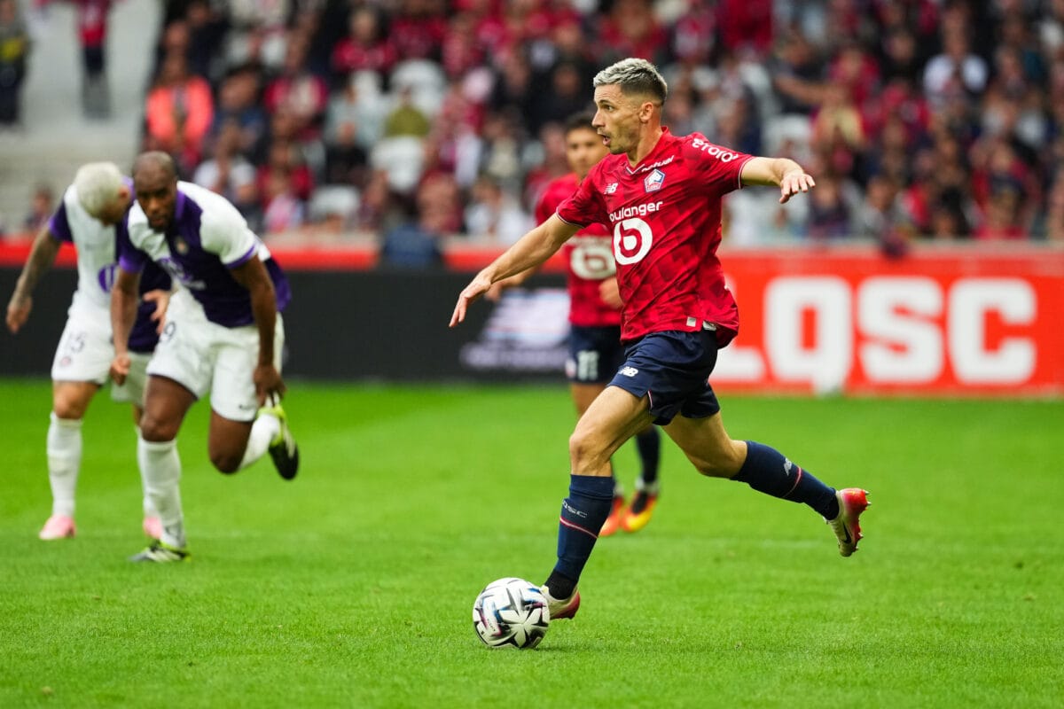 Romain Perraud LOSC