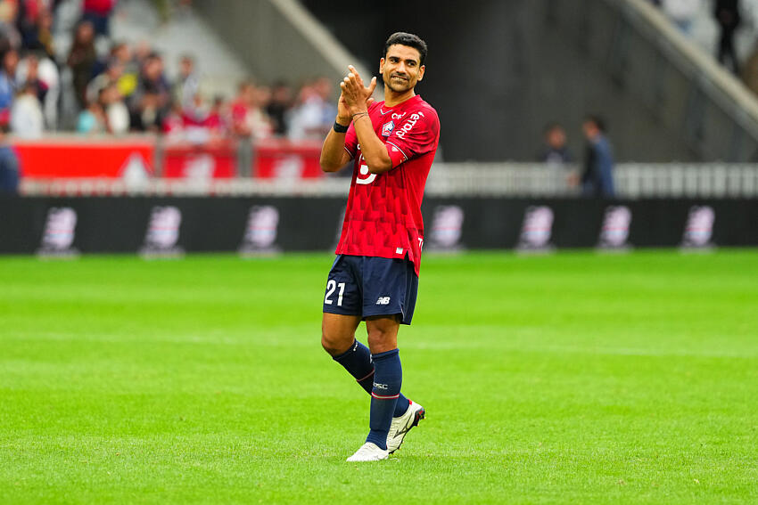 LOSC : après une période d’absence « compliquée », Benjamin André veut « relancer la machine » face au PSG Benjamin André LOSC