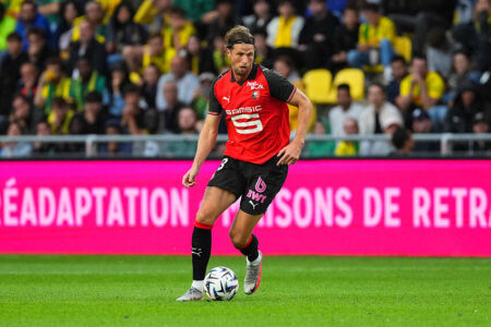Hans HATEBOER Stade Rennais OL