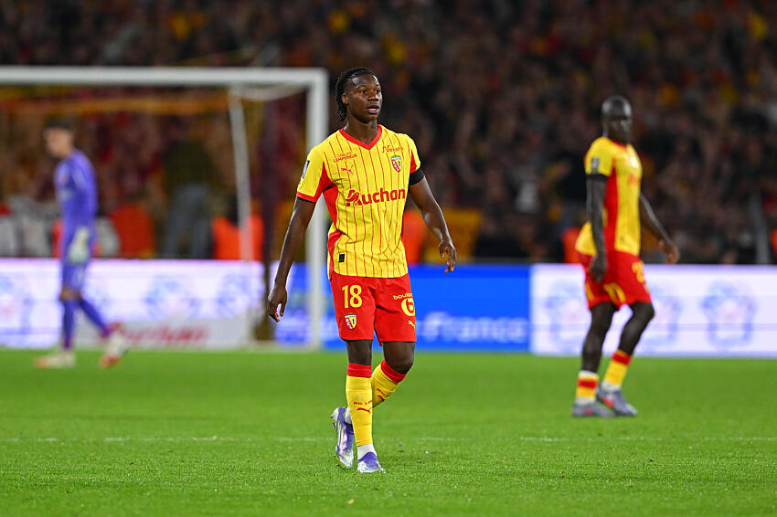 L’équipe de France U20 de Bermont et Sylla prend l’eau contre les Etats-Unis Fodé Sylla RC Lens