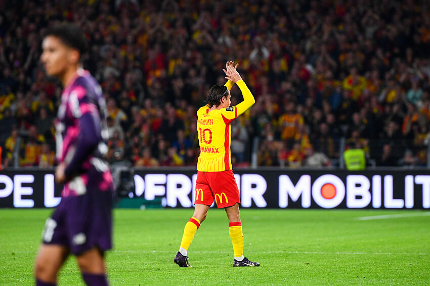 RC Lens : une meilleure ambiance à Bollaert qu’au Vélodrome ? L’avis de Florian Thauvin Florian Thauvin RC Lens