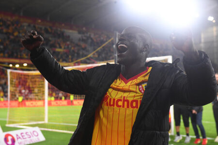 Malang Sarr RC Lens