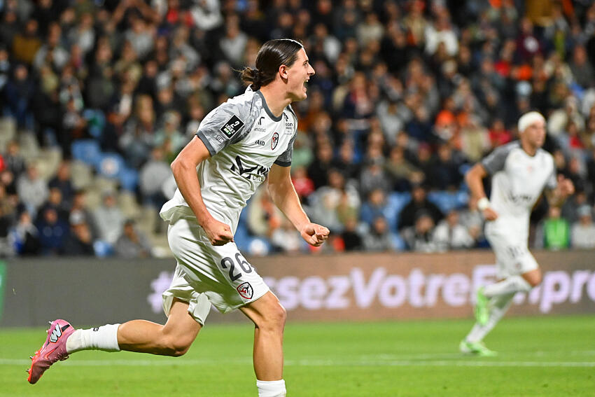 « Montrer ce que je vaux et retourner au RC Lens », les ambitions de Gabin Capuano