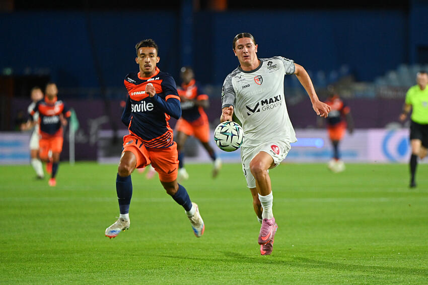 Gabin Capuano US Boulogne AMIENS SC