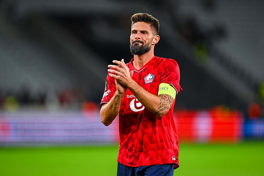 LOSC Olivier Giroud