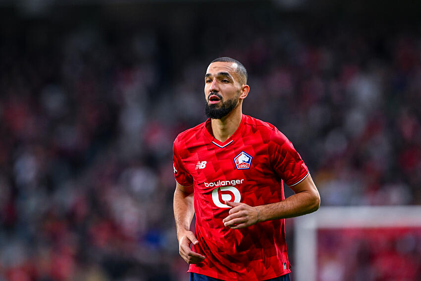 AS Roma – LOSC : « On a fait une très grande performance, on peut être fiers de nous », Nabil Bentaleb savoure Nabil Bentaleb LOSC