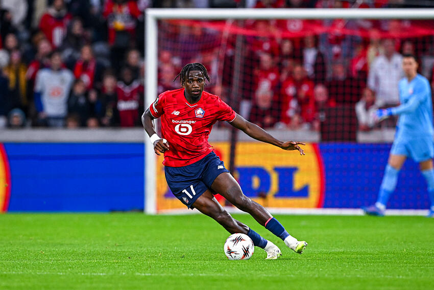 LOSC – PSG : André et Perraud de retour, Mukau ailier droit ? Les compositions probables Ngal'ayel Mukau LOSC