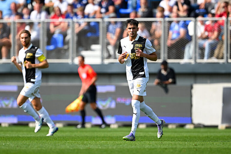 Amiens SC Ilyes Hamache