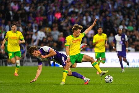 Johann Lepenant FC Nantes LOSC