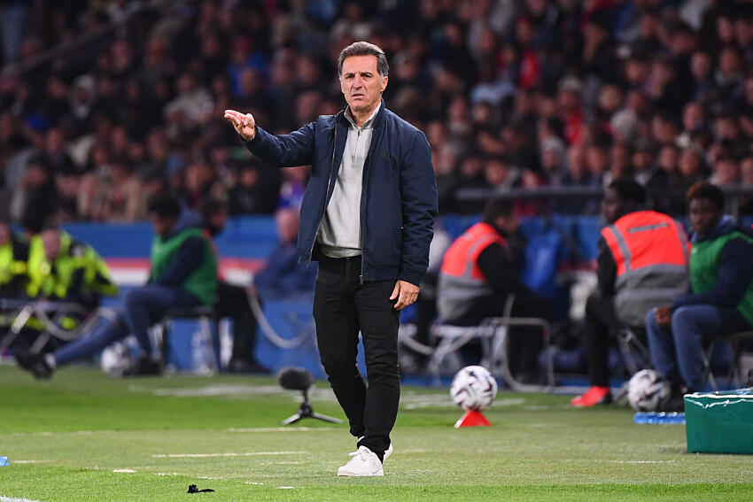 AJ Auxerre : privé de 5 joueurs, Christophe Pélissier évoque un « tournant » contre le RC Lens Christophe Pelissier AJ Auxerre RC Lens