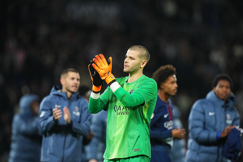 LOSC – PSG : Lucas Chevalier, un « accueil chaleureux » et « beaucoup d’émotion » en perspective pour « l’enfant du club » Lucas Chevalier LOSC