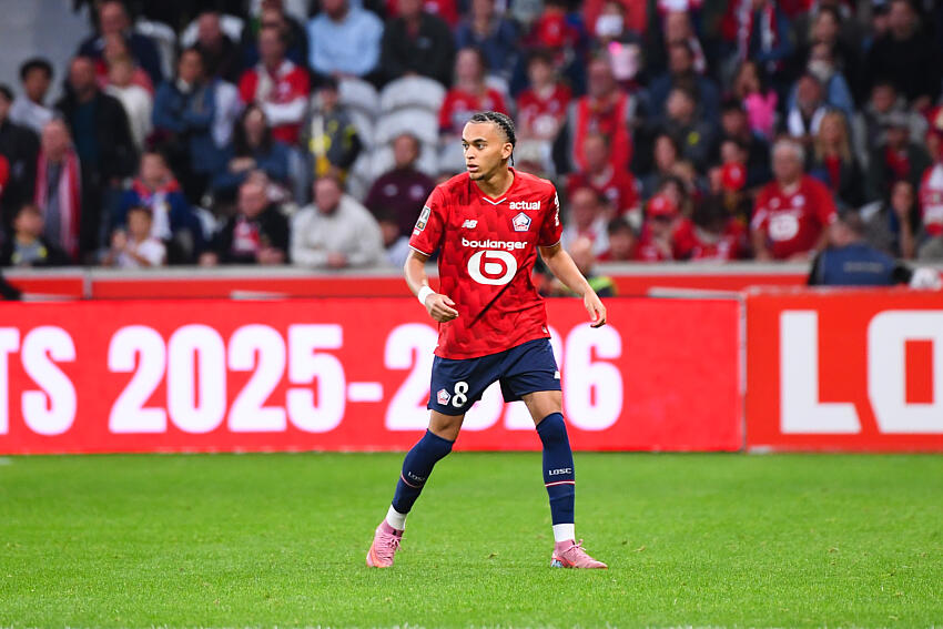 LOSC : Ethan Mbappé « a des qualités pour le haut niveau » et pour devenir titulaire ? LOSC Ethan Mbappé