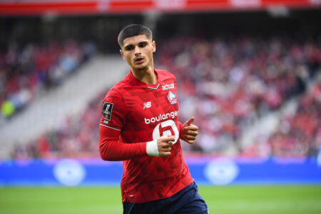 LOSC : « Une progression très positive », mais Matias Fernandez-Pardo « peut être encore plus dangereux » selon Bruno Genesio Matias Fernandez-Pardo LOSC