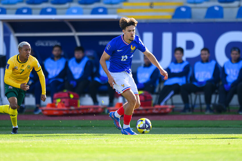 Mondial U20 : l’équipe de France de Bermont, Sylla (RC Lens) et Olmeta (LOSC) tombent au pied du podium