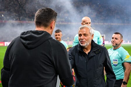 Pierre Sage Bruno Genesio Ligue 1 RC Lens LOSC VAR