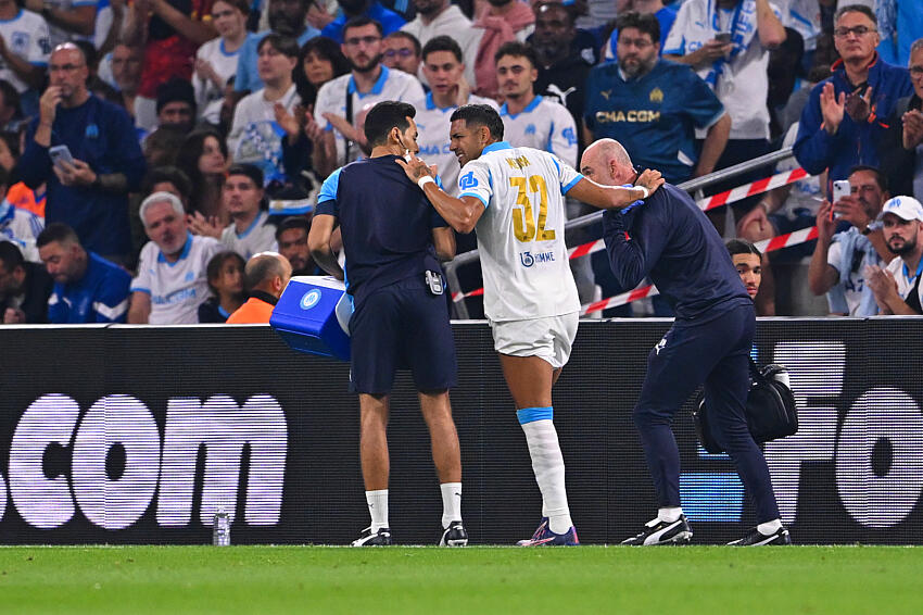 Facundo Medina OM RC Lens Ligue 1