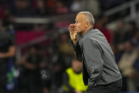Luis Enrique PSG LOSC