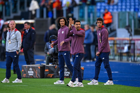 LOSC : Bouaddi et André en grand danger – le point disciplinaire après Nice Benjamin André Aissa Mandi LOSC