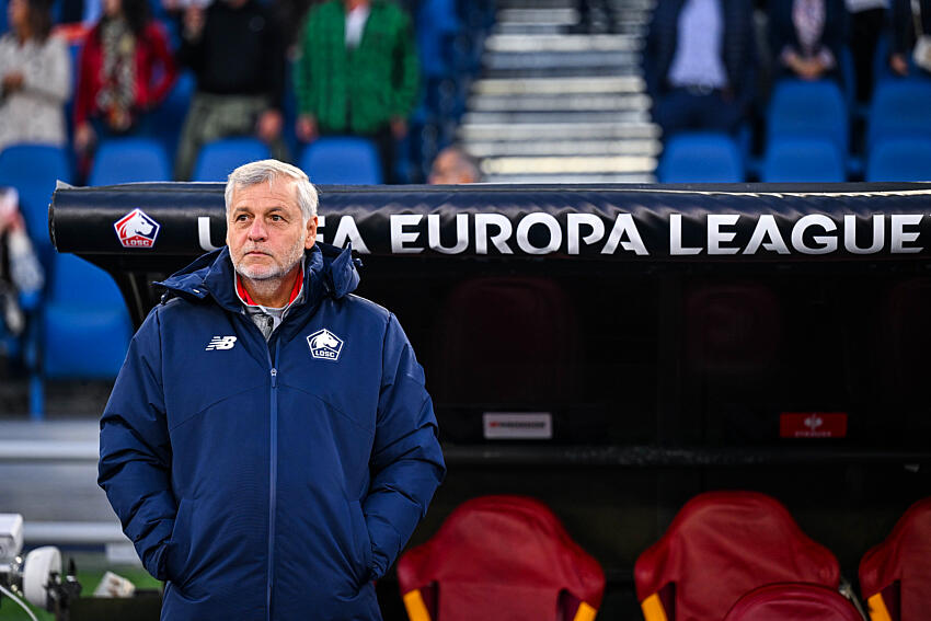 Bruno Genesio AS Roma - LOSC