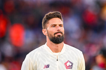 Olivier Giroud LOSC