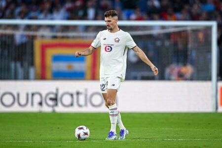 LOSC : « pas de prolongation » à l’horizon, Thomas Meunier a laissé passé « une chance inespérée de jouer en Premier League » Thomas Meunier LOSC