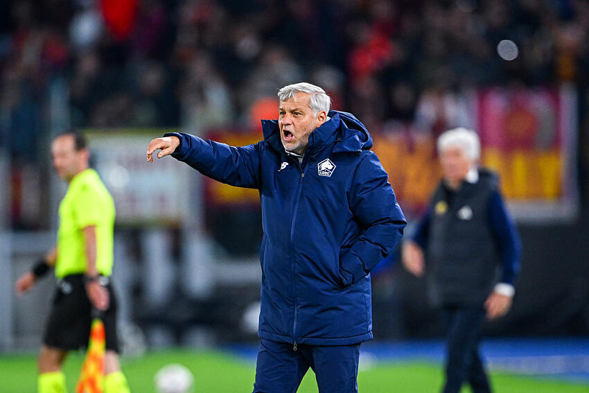 Bruno Genesio LOSC Ligue 1