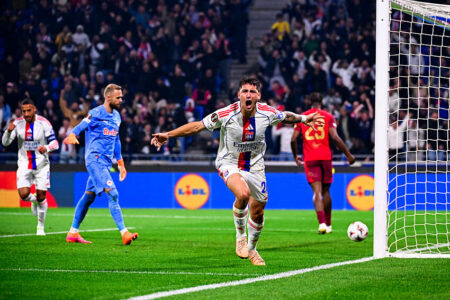 Martin Satriano OL RC Lens