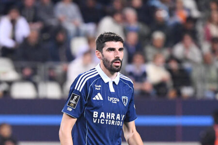 Pierre Lees-Melou Paris FC