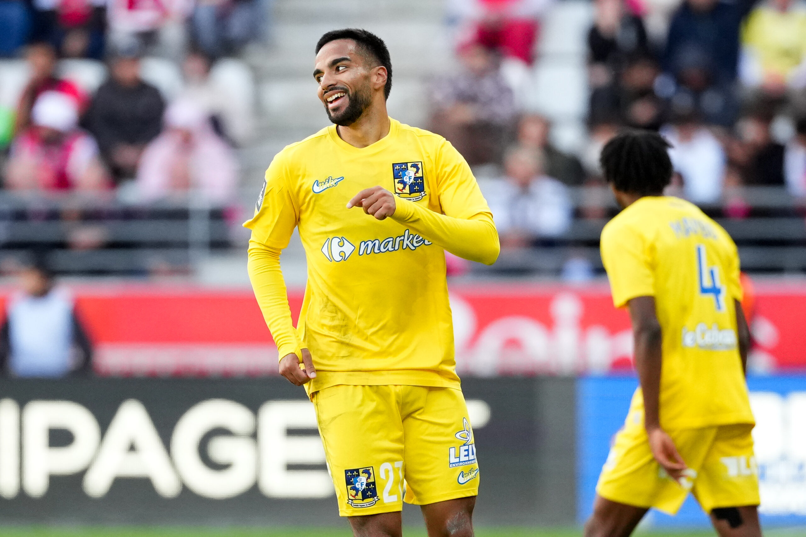 Amiens SC – GF38 : « Je ne pouvais pas sortir d’ici sans les trois points », la réaction de Mattheo Xantippe Mattheo Xantippe Amiens SC GF38