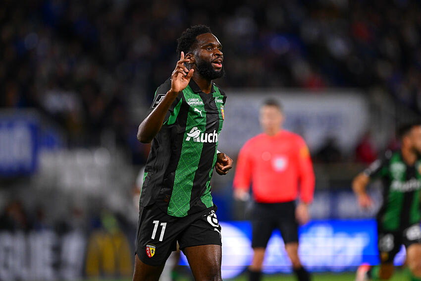 RC Lens Odsonne Edouard